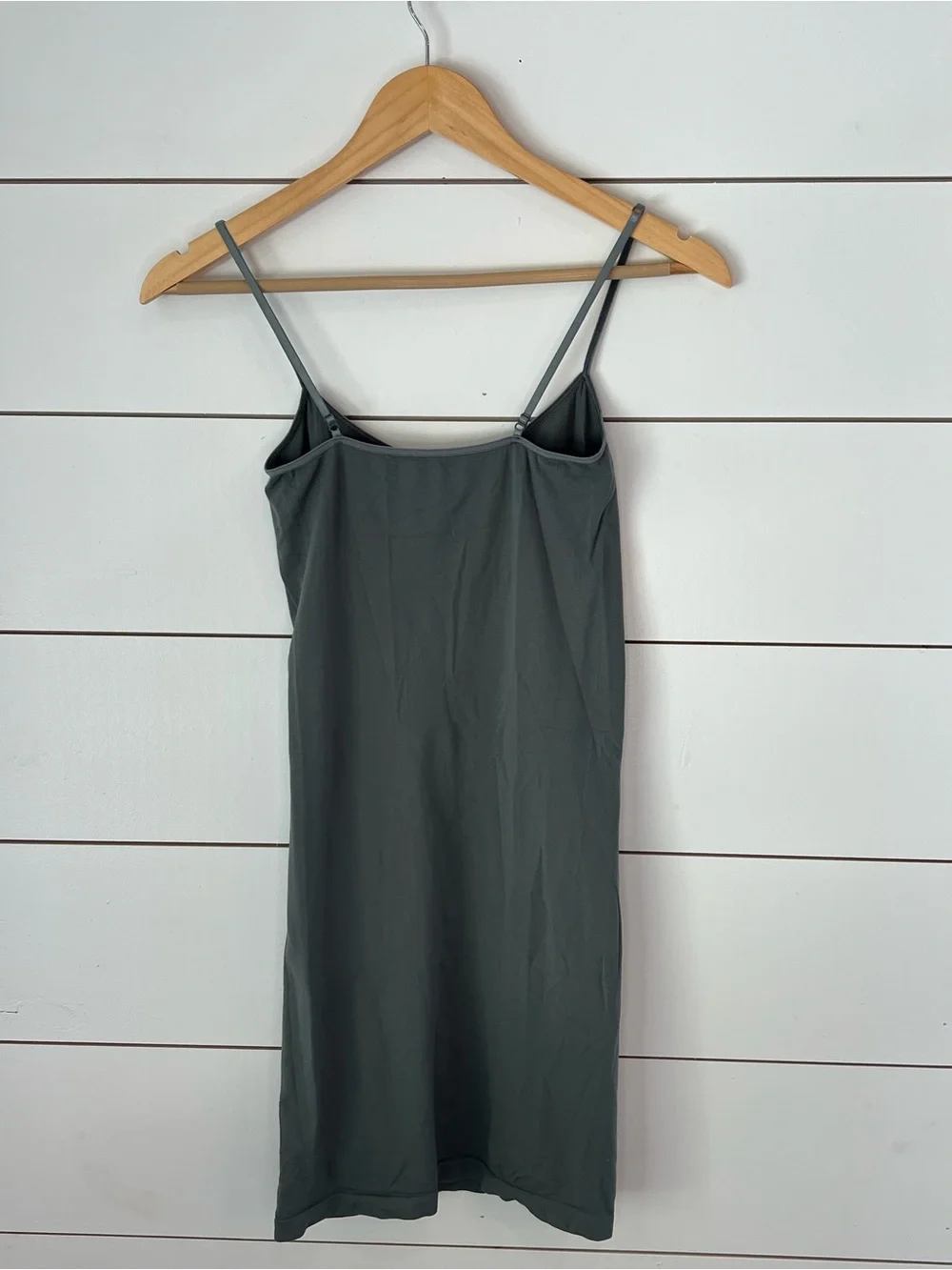 Intimately by Free People‎ Women's Charcoal Slip Dress Camisole - Grey - Picture 3 of 3